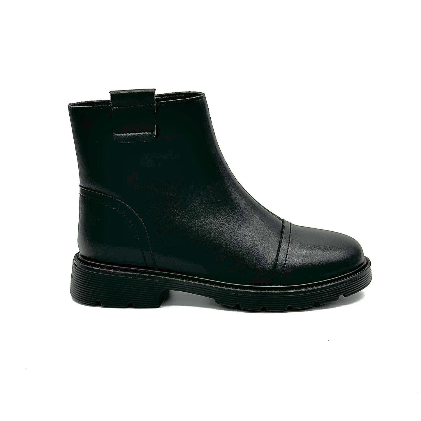 42-DBU9-34 Side Strap Ankle Boots