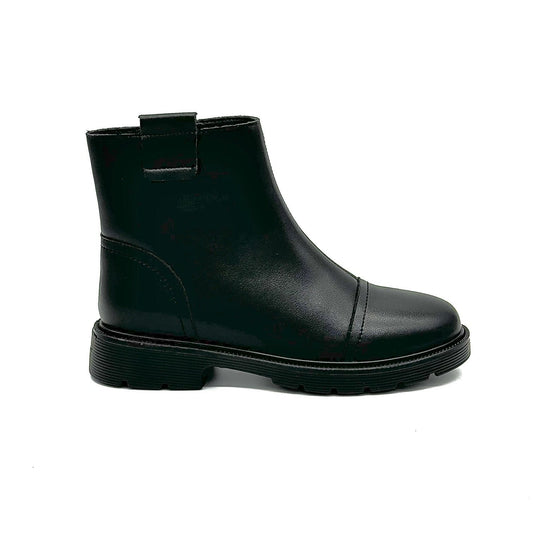 42-DBU9-34 Side Strap Ankle Boots