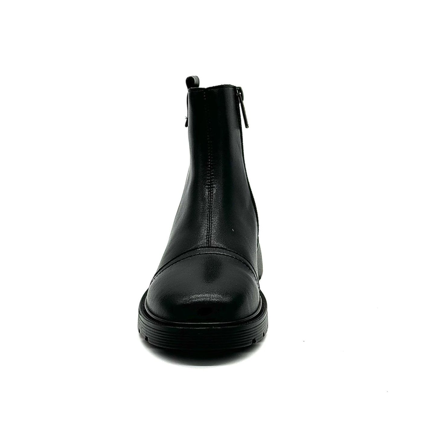 42-DBU9-34 Side Strap Ankle Boots