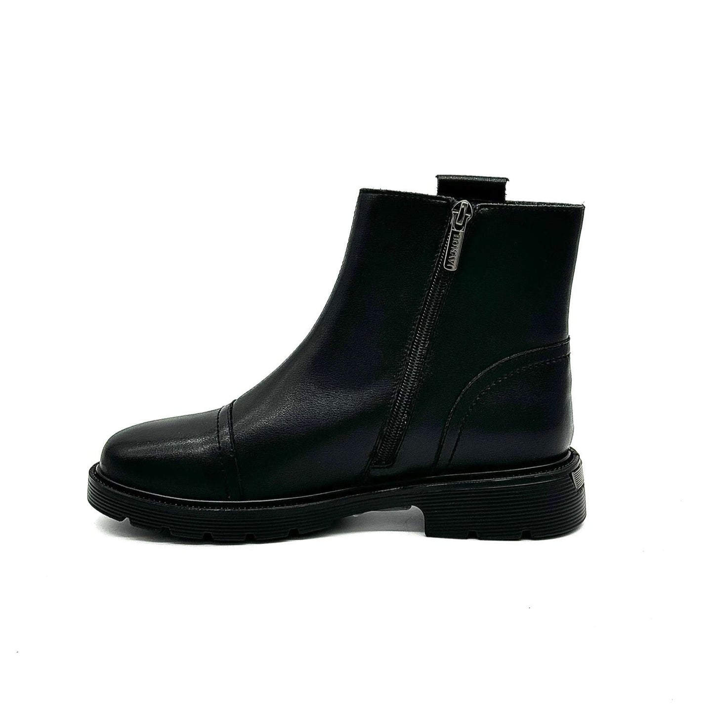 42-DBU9-34 Side Strap Ankle Boots