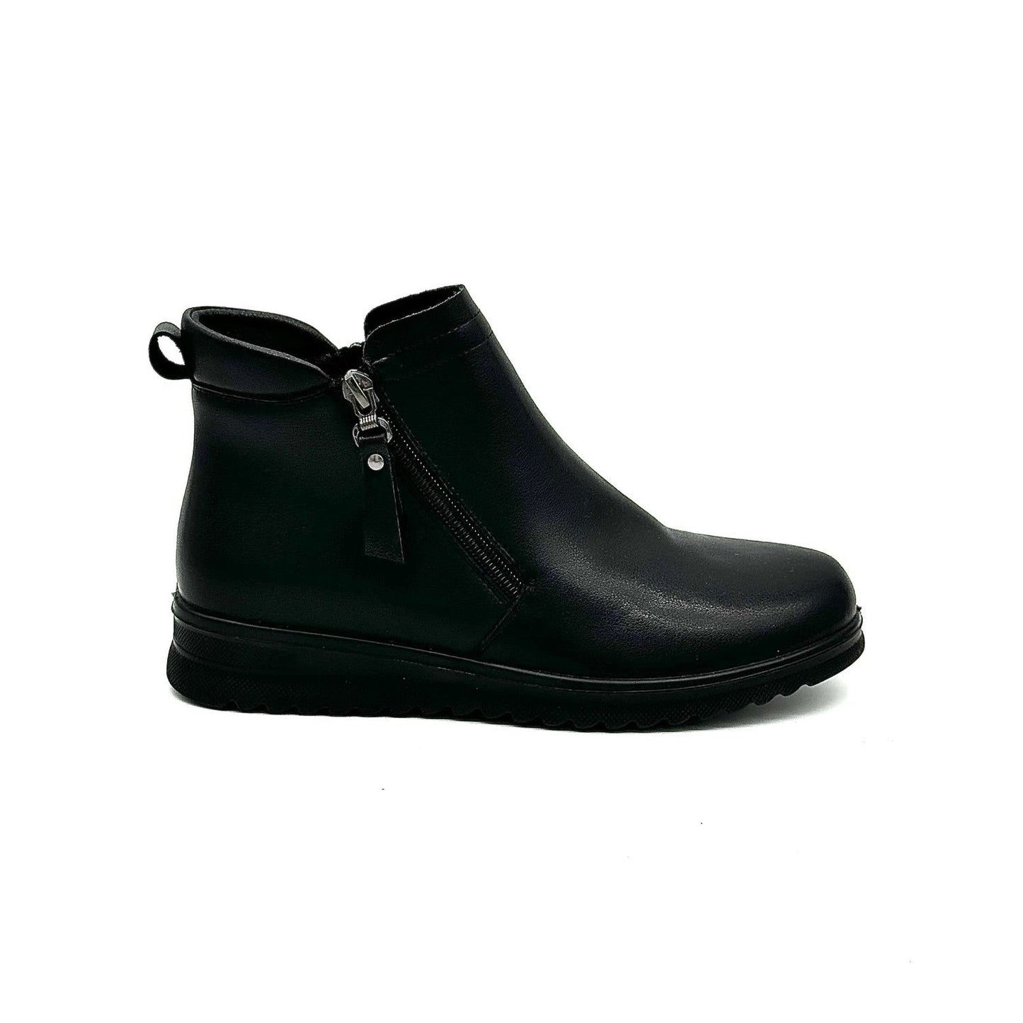 42-DBU9-30 Double Zipper Boot