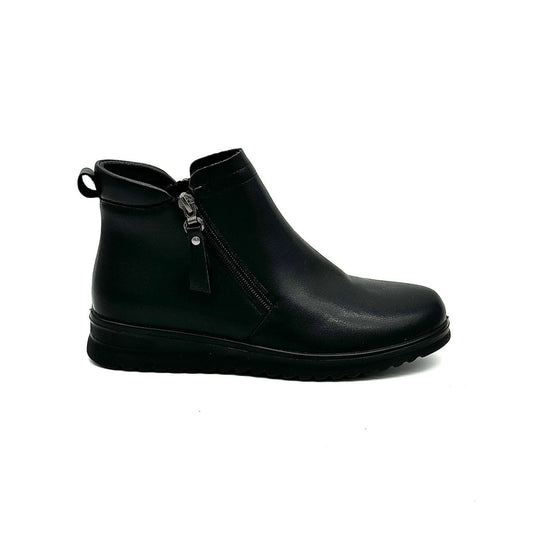 42-DBU9-30 Double Zipper Boot
