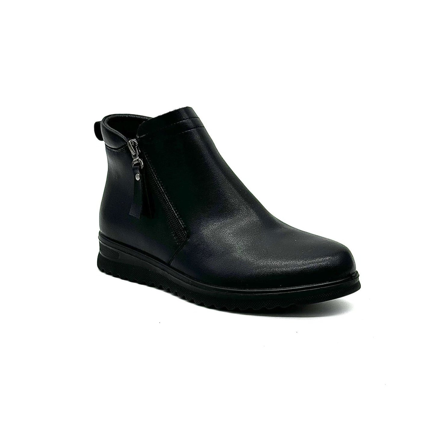 42-DBU9-30 Double Zipper Boot