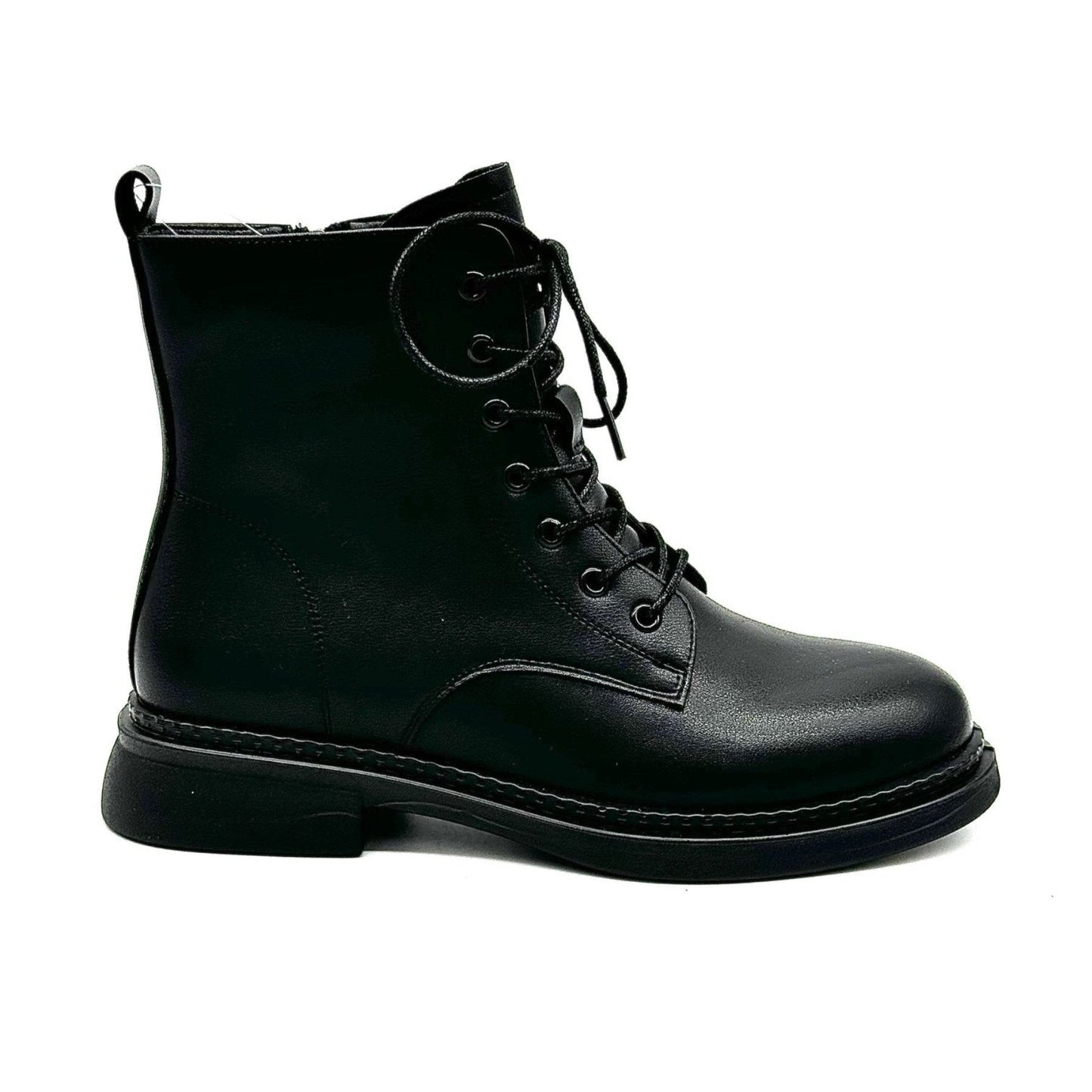 42-DBU-23 Lace Up Ankle Boots