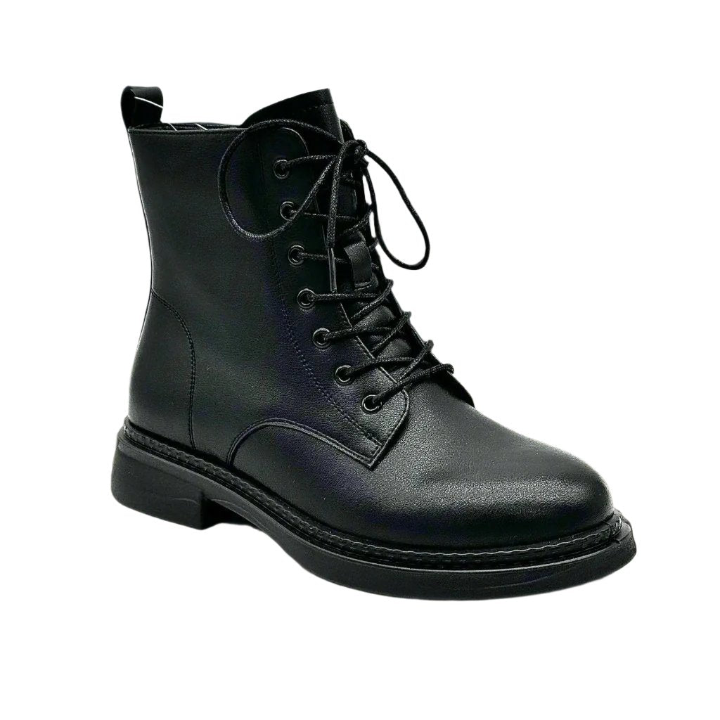42-DBU-23 Lace Up Ankle Boots