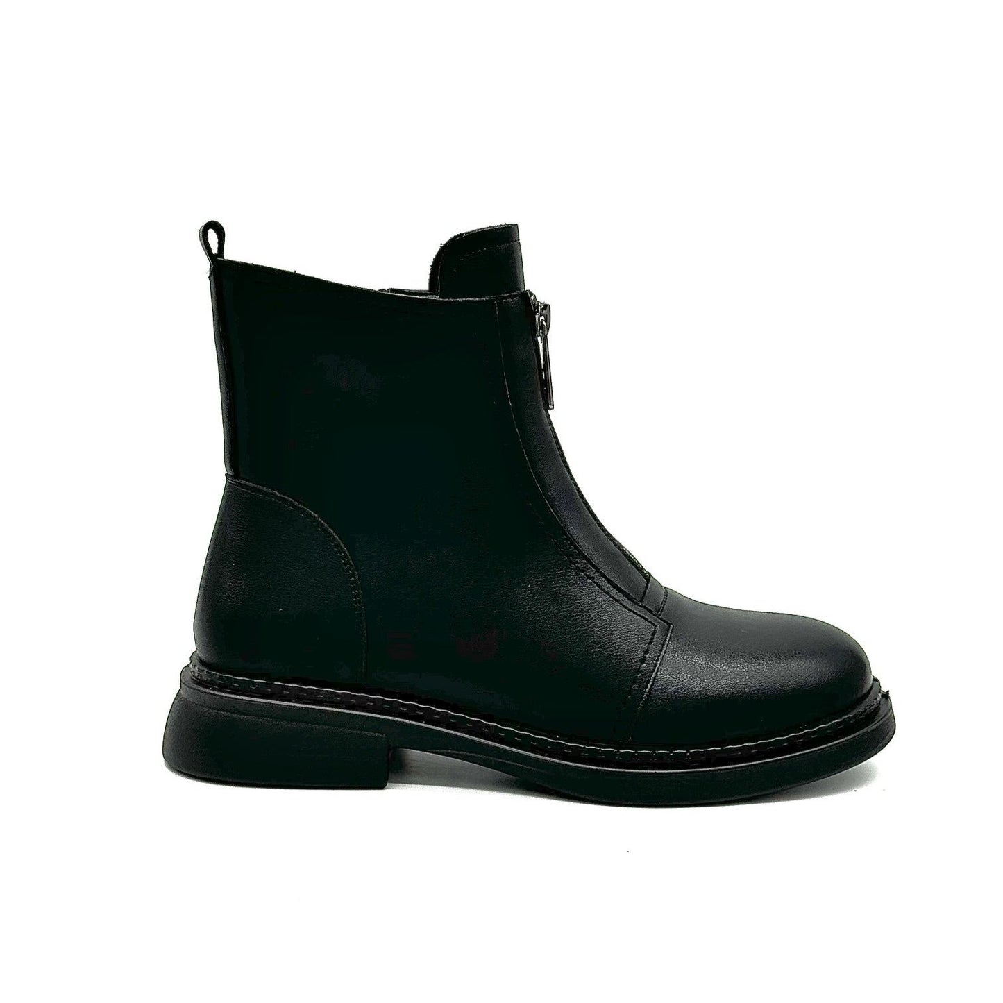 42-DBU3-20 Zipper Ankle Boots