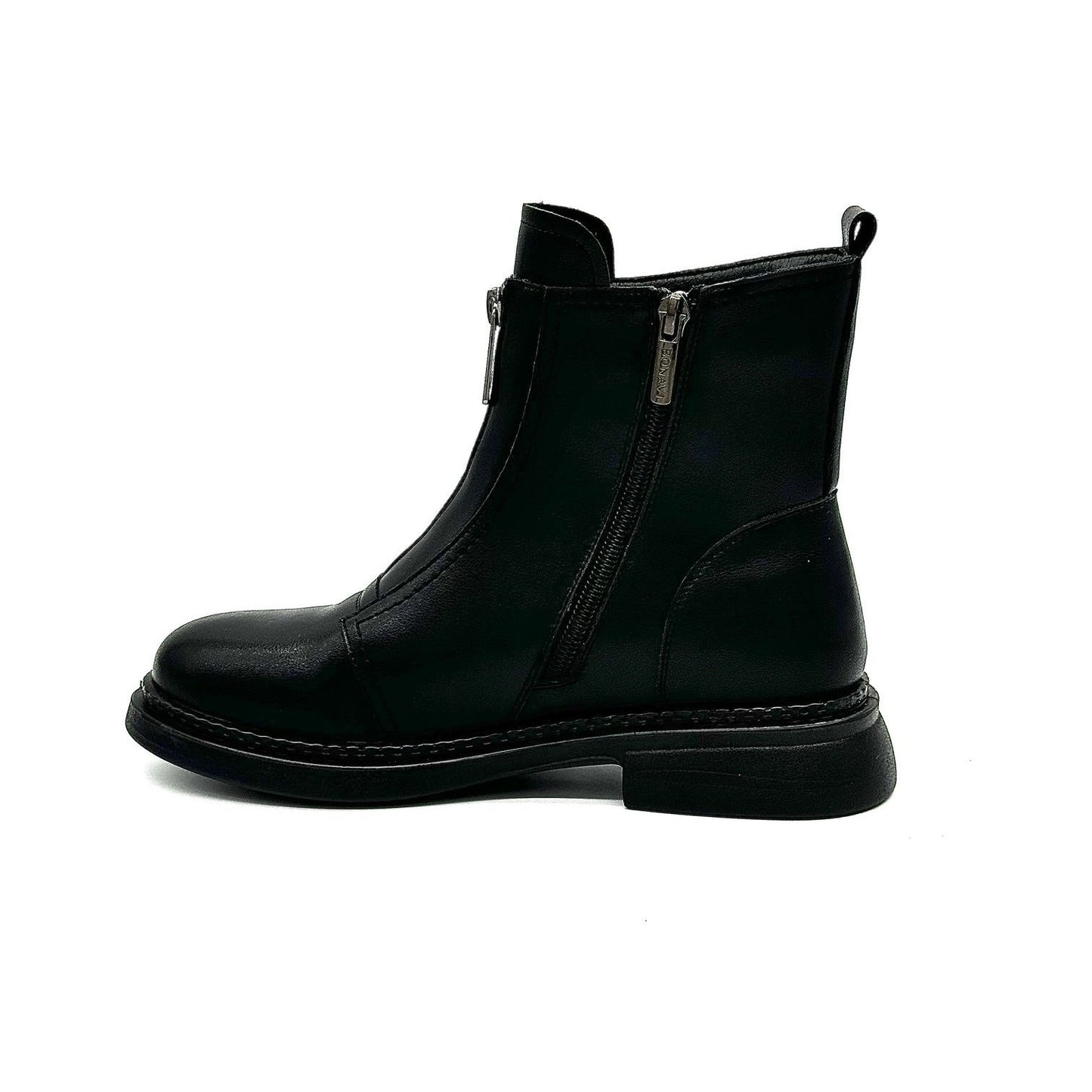 42-DBU3-20 Zipper Ankle Boots