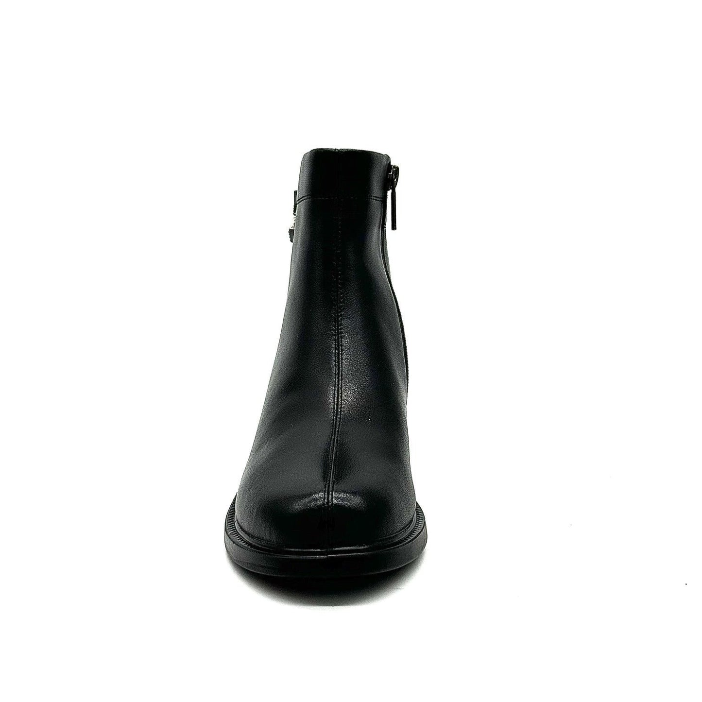 42-DMU4-3 Block Heel Bootie