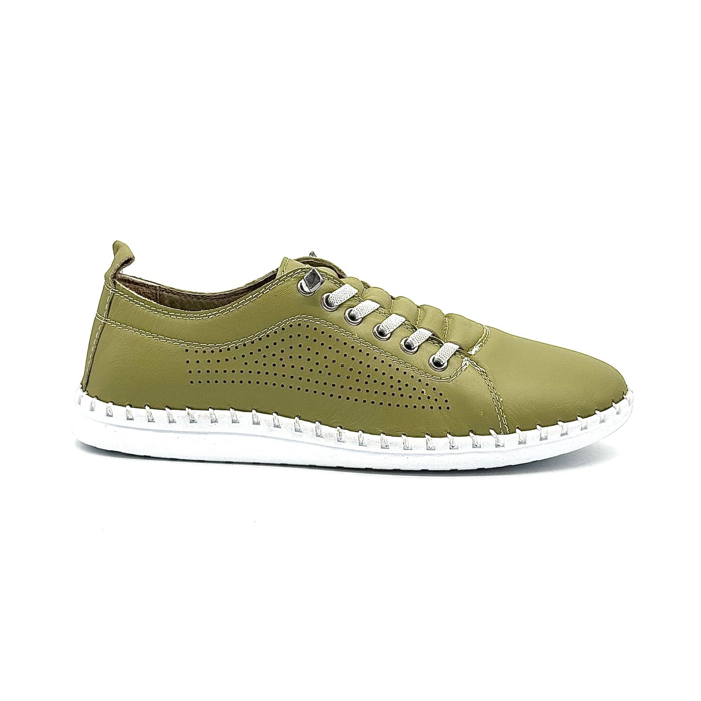 MASTIC SOUL 6019B Leather Sneaker Shoe