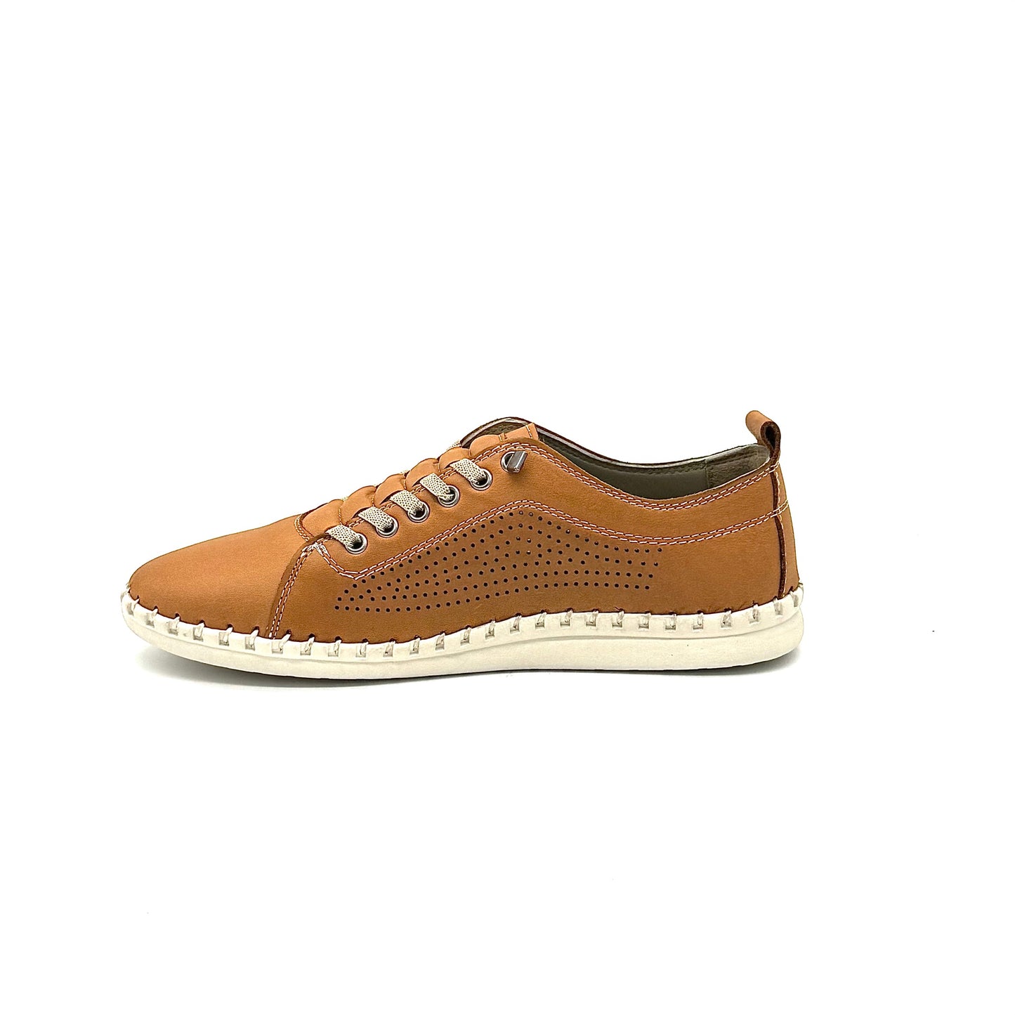MASTIC SOUL 6019B Leather Sneaker Shoe