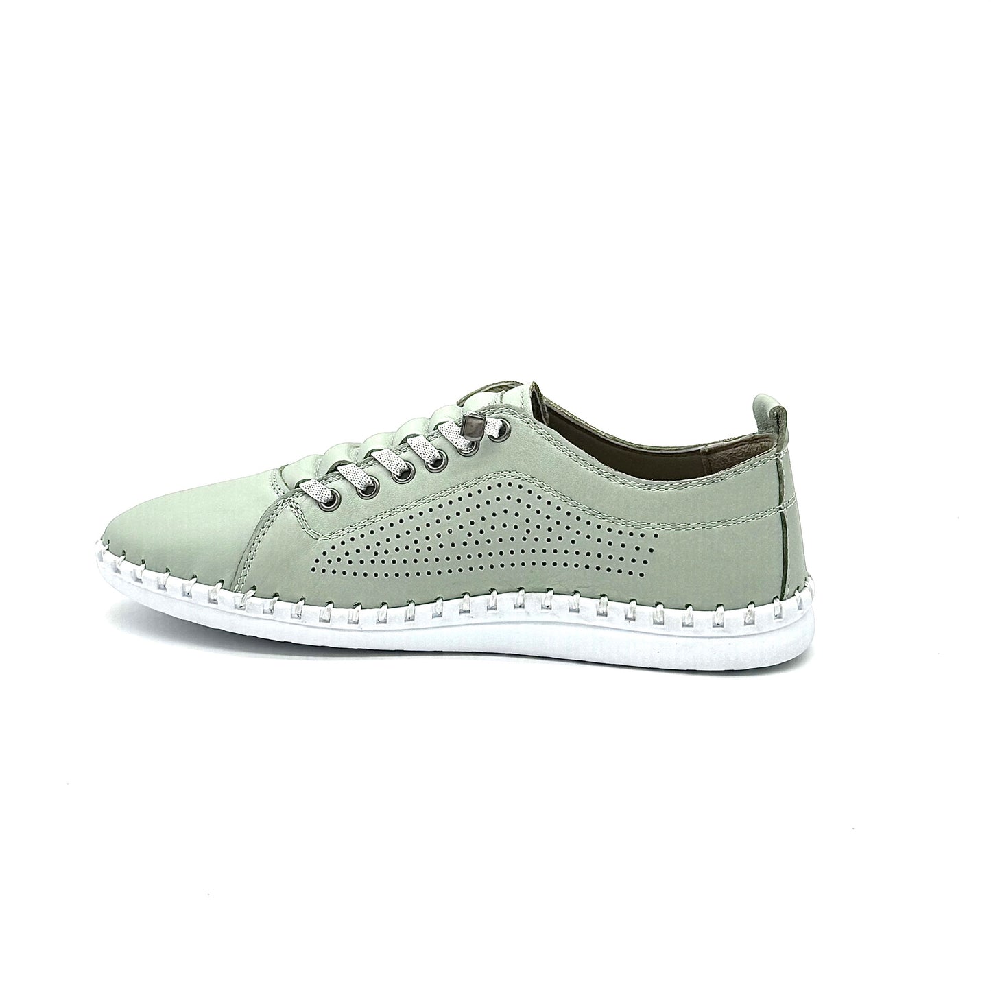 MASTIC SOUL 6019B Leather Sneaker Shoe