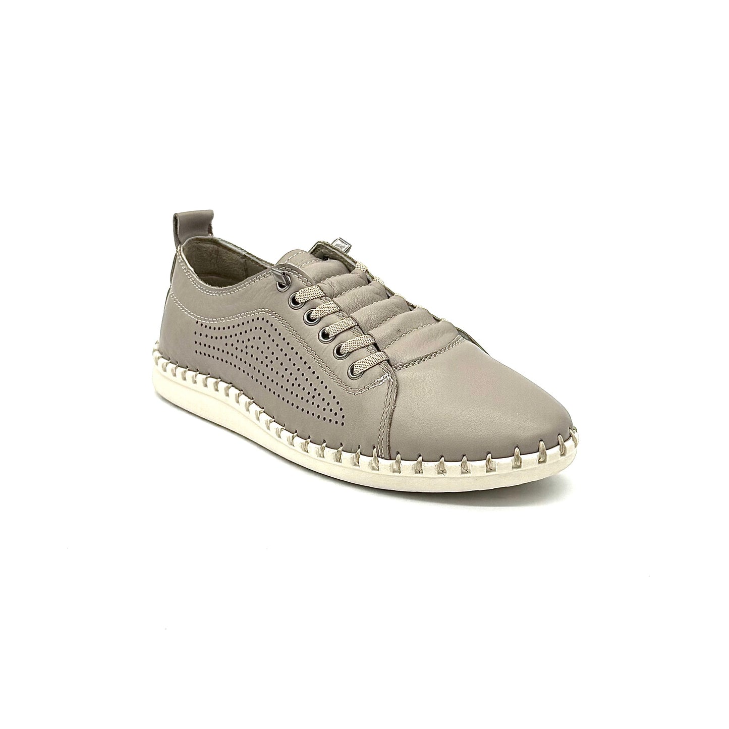 MASTIC SOUL 6019B Leather Sneaker Shoe