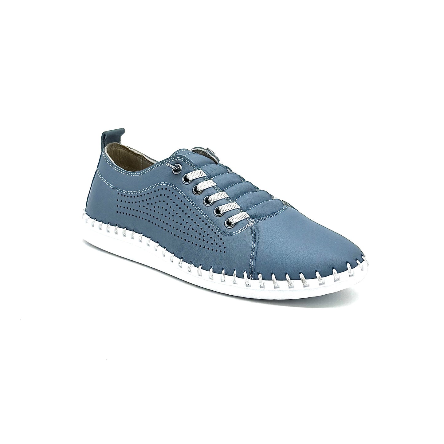MASTIC SOUL 6019B Leather Sneaker Shoe