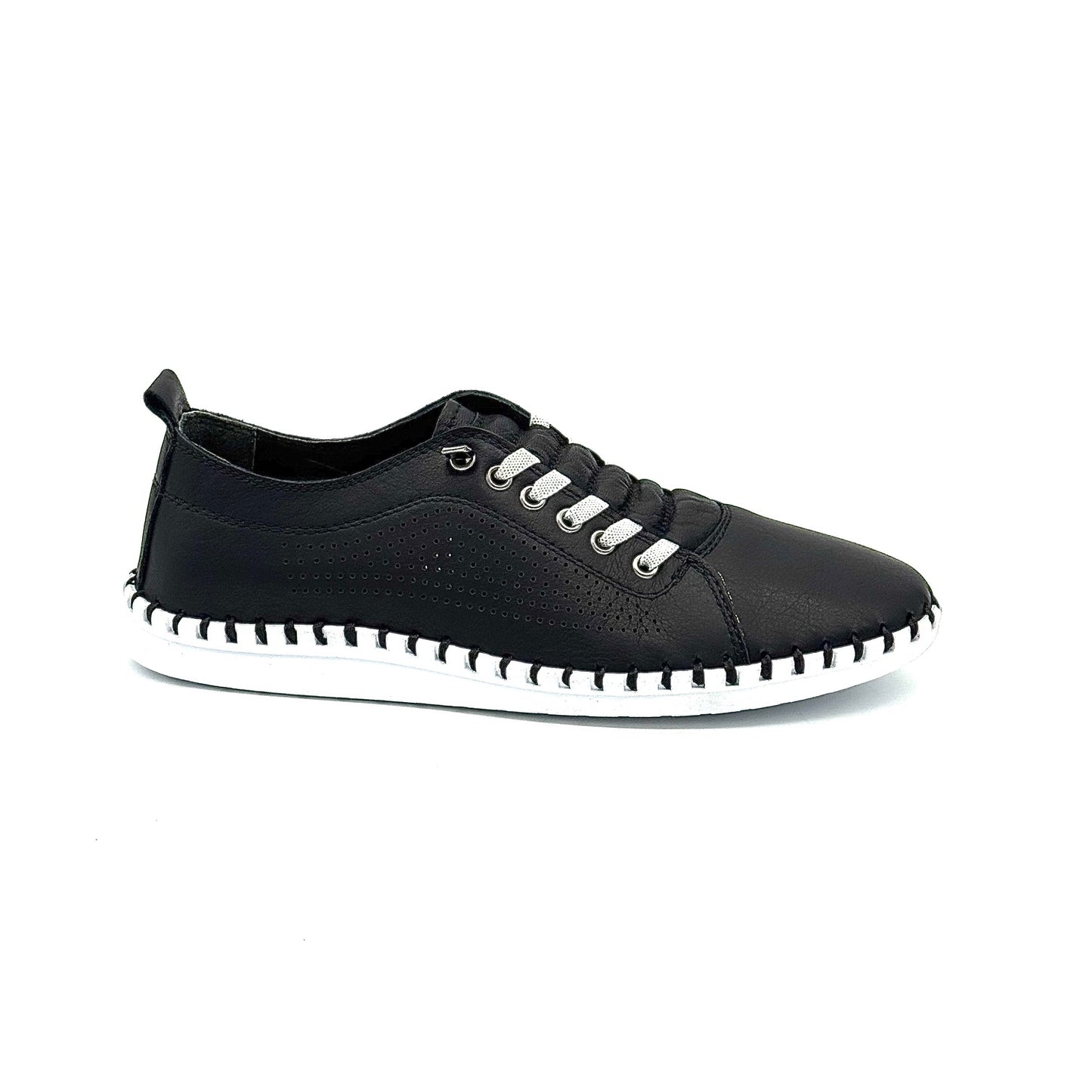 MASTIC SOUL 6019B Leather Sneaker Shoe