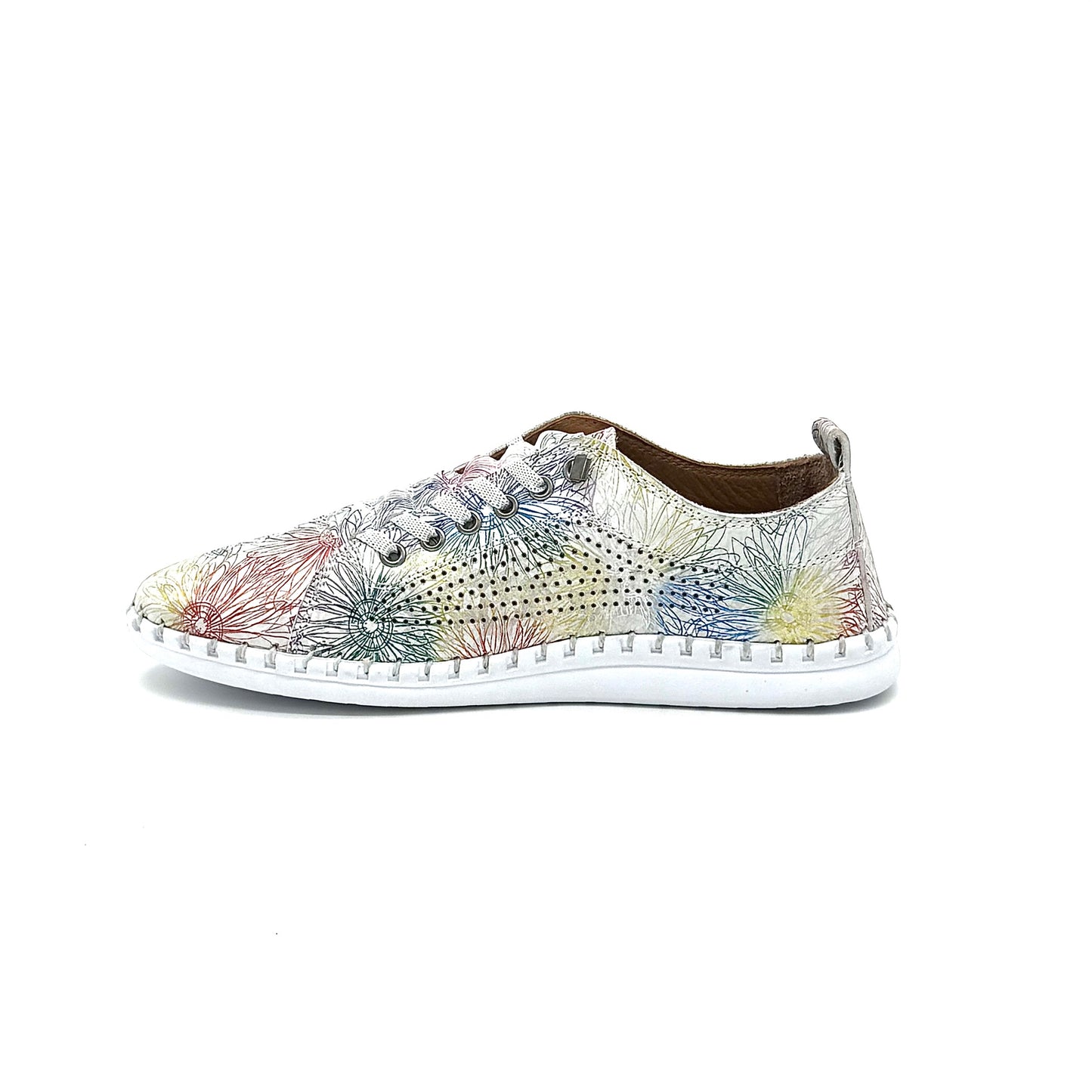 MASTIC SOUL 6019B Leather Sneaker Shoe