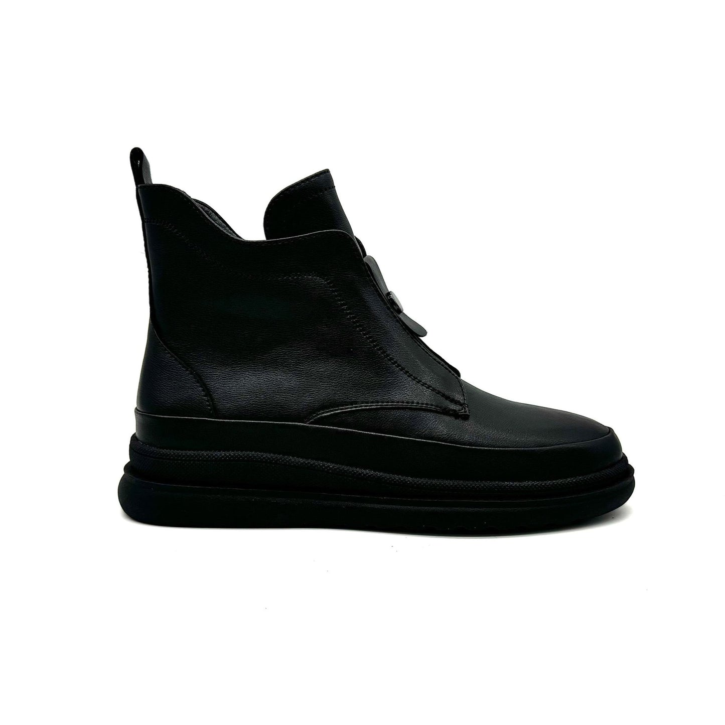 42-DBE17-11 Classic Zipper Ankle Boot