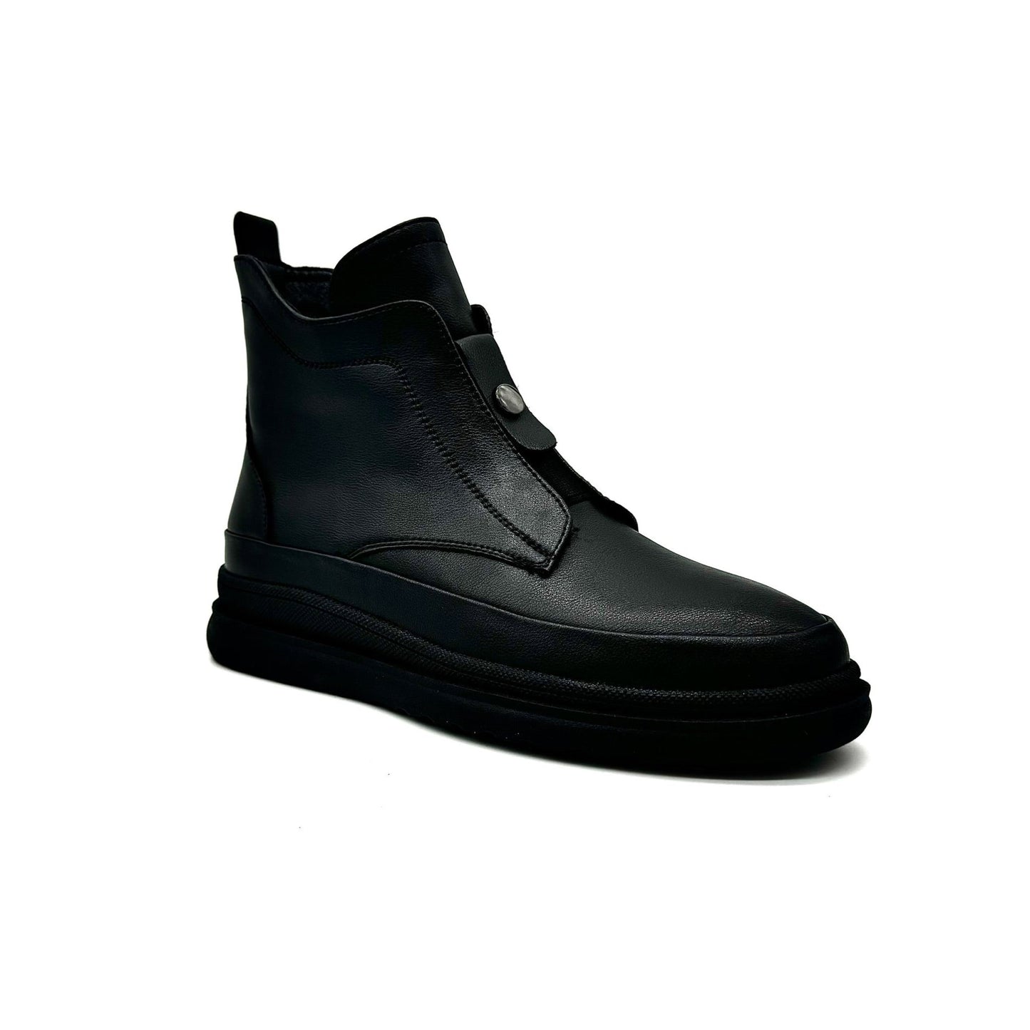 42-DBE17-11 Classic Zipper Ankle Boot