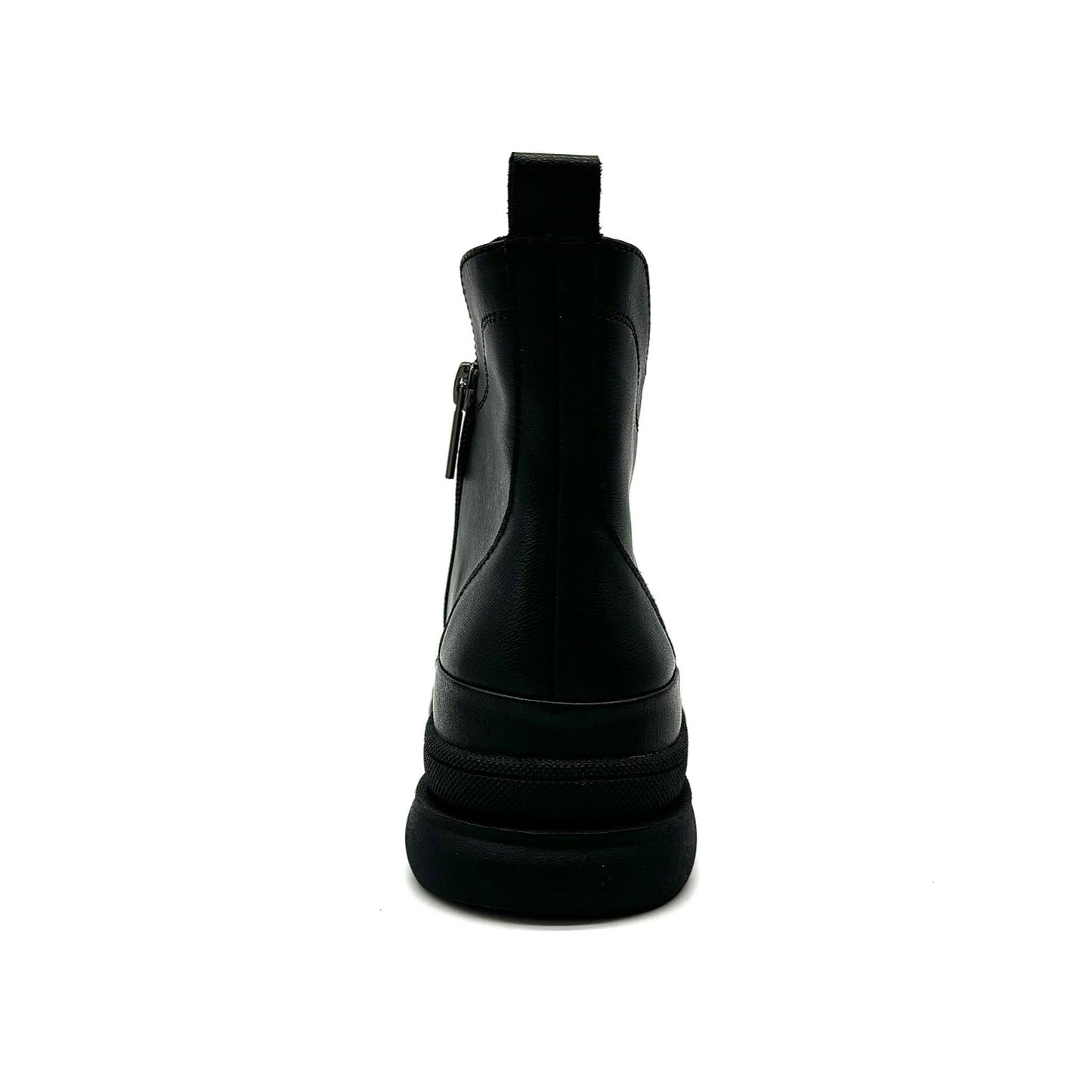 42-DBE17-11 Classic Zipper Ankle Boot