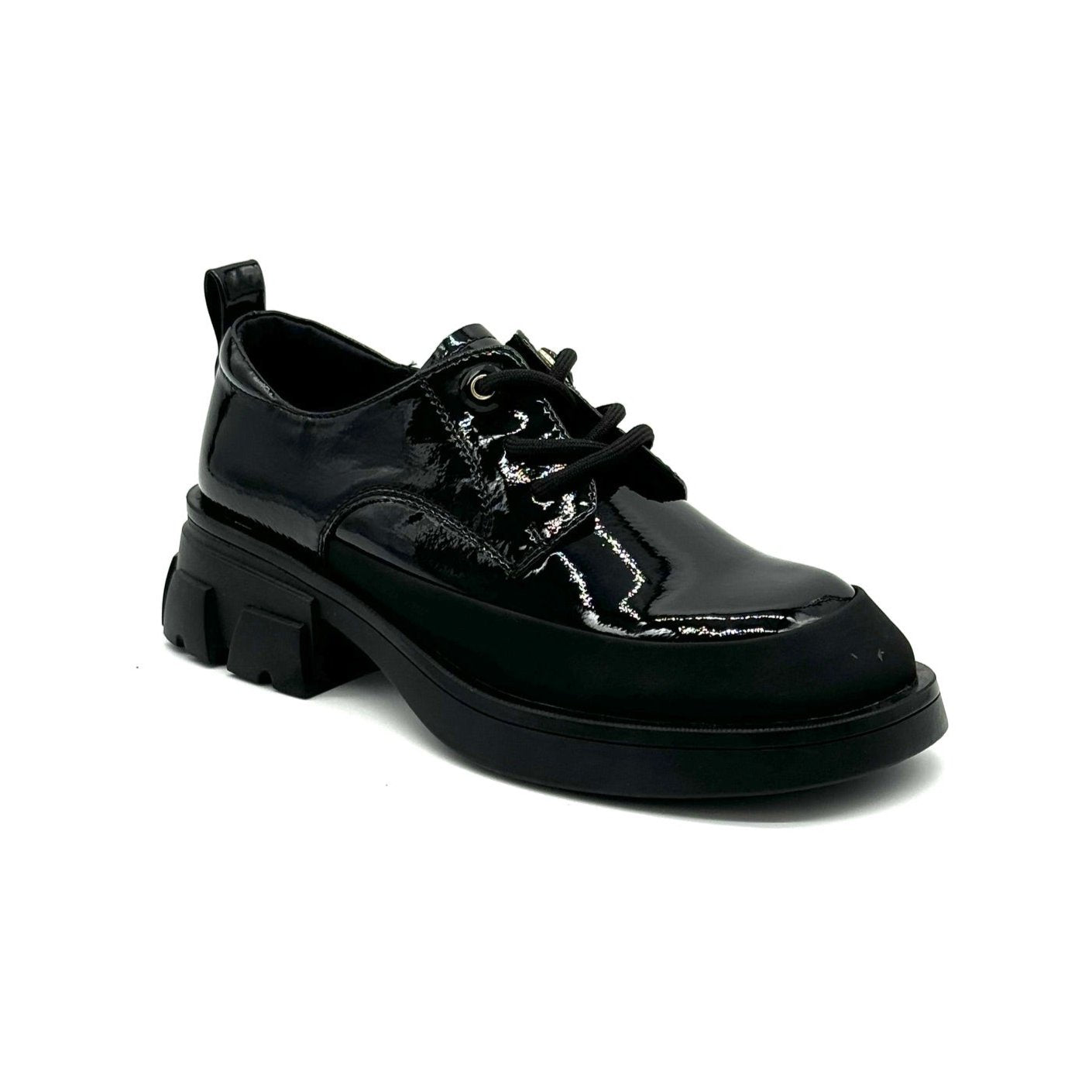 32W7-2 Rubber Tipped Laced Shoes