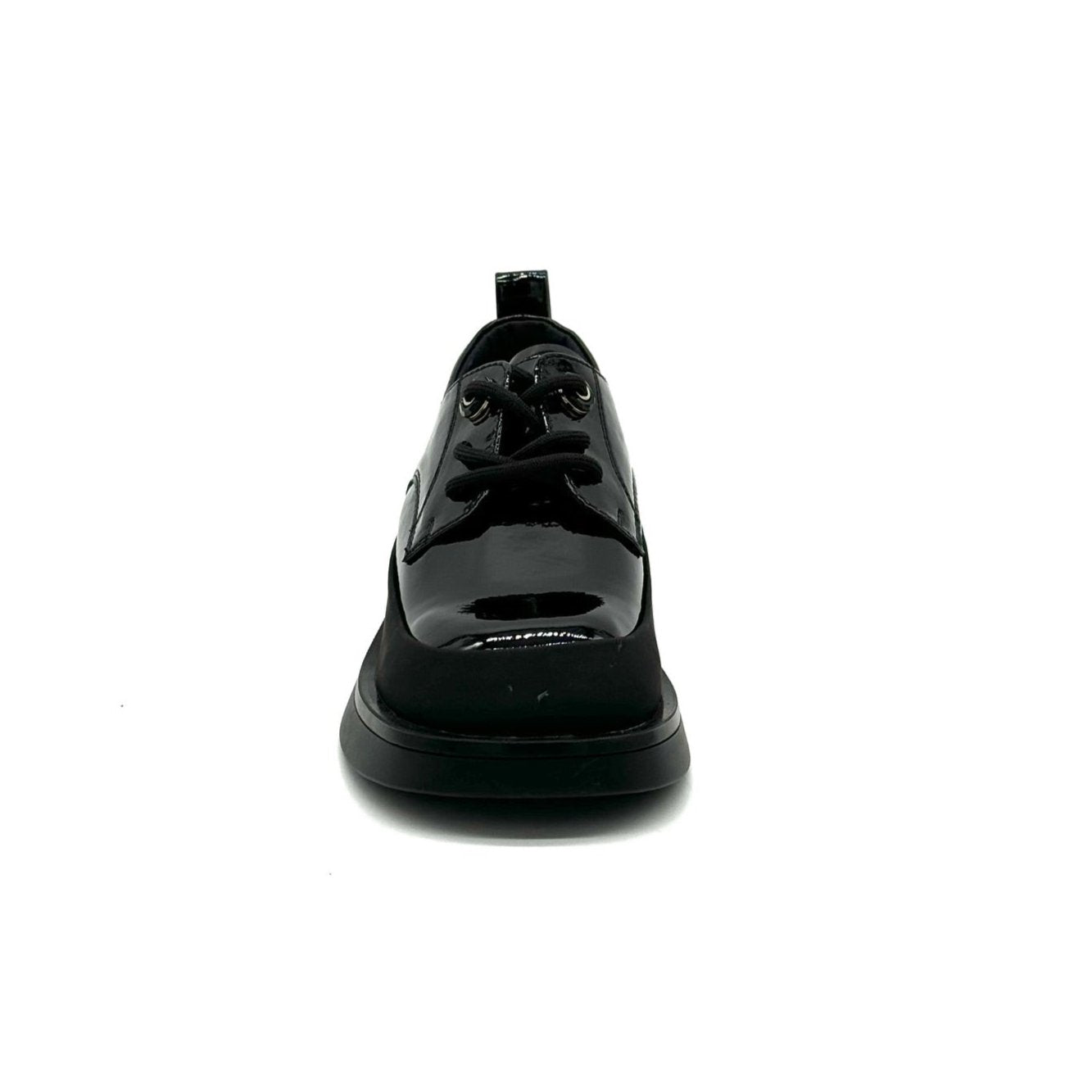 32W7-2 Rubber Tipped Laced Shoes