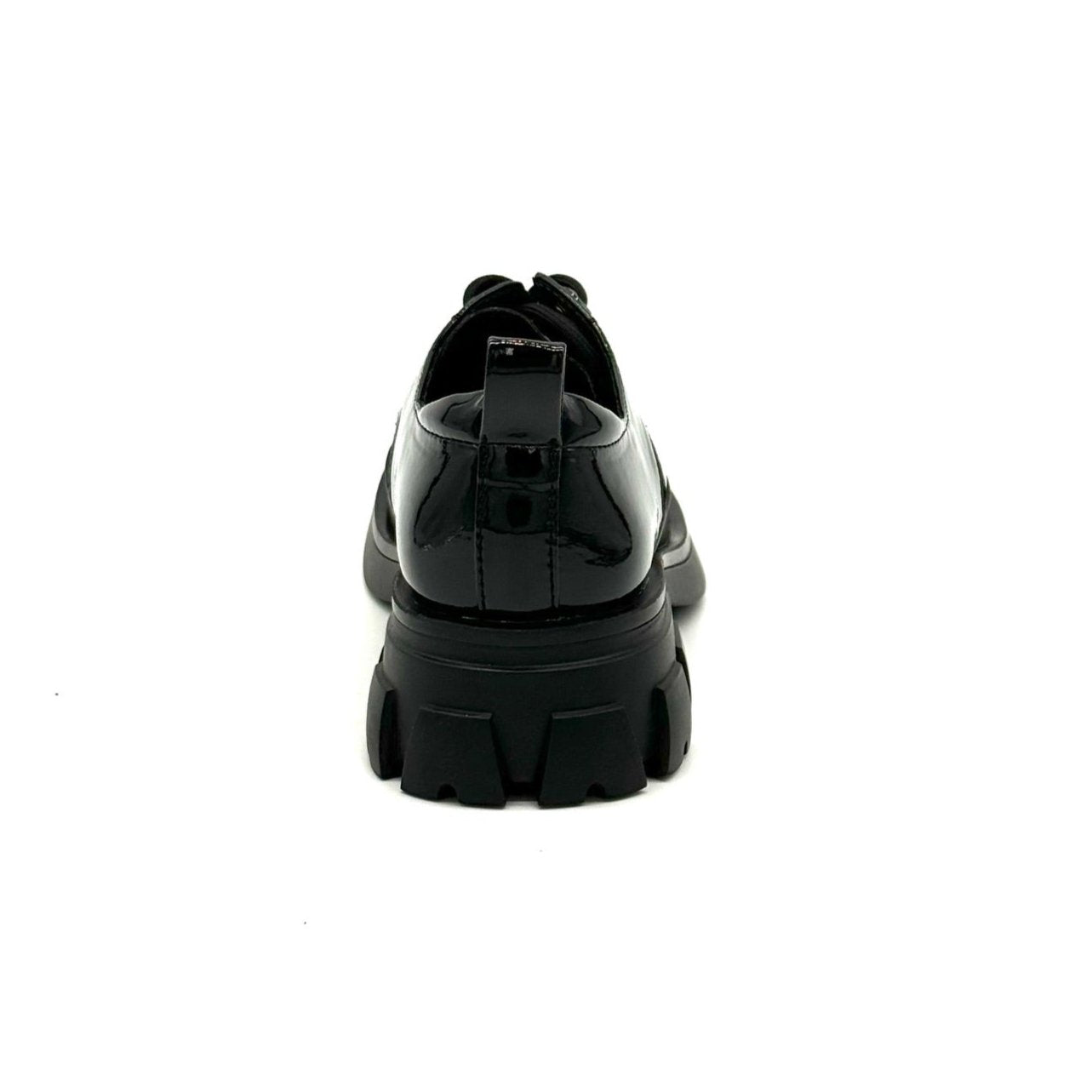32W7-2 Rubber Tipped Laced Shoes