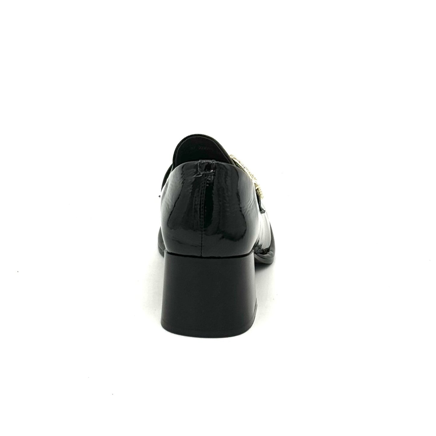 32W7-3 Block Heel Loafer