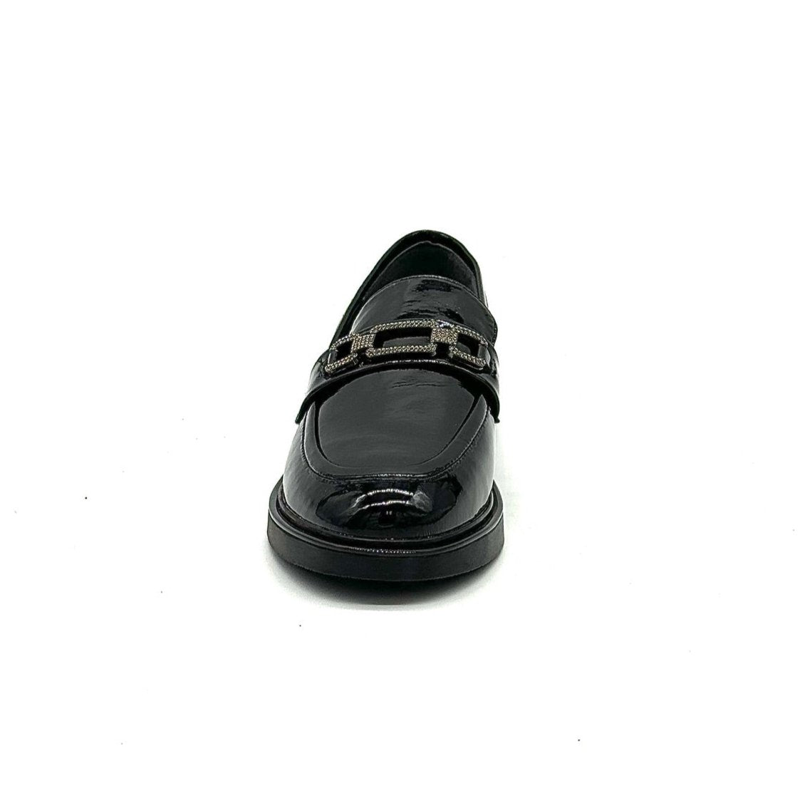 BONAVI 21W7-04 Patent Leather Loafer