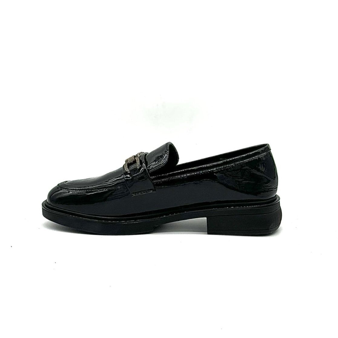 BONAVI 21W7-04 Patent Leather Loafer