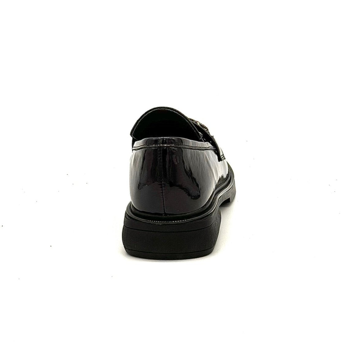BONAVI 21W7-04 Patent Leather Loafer