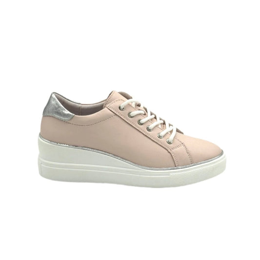 Bonavi 92FC16 Women’s Leather Lace-Up Sneaker – Premium Leather Inner & Outer