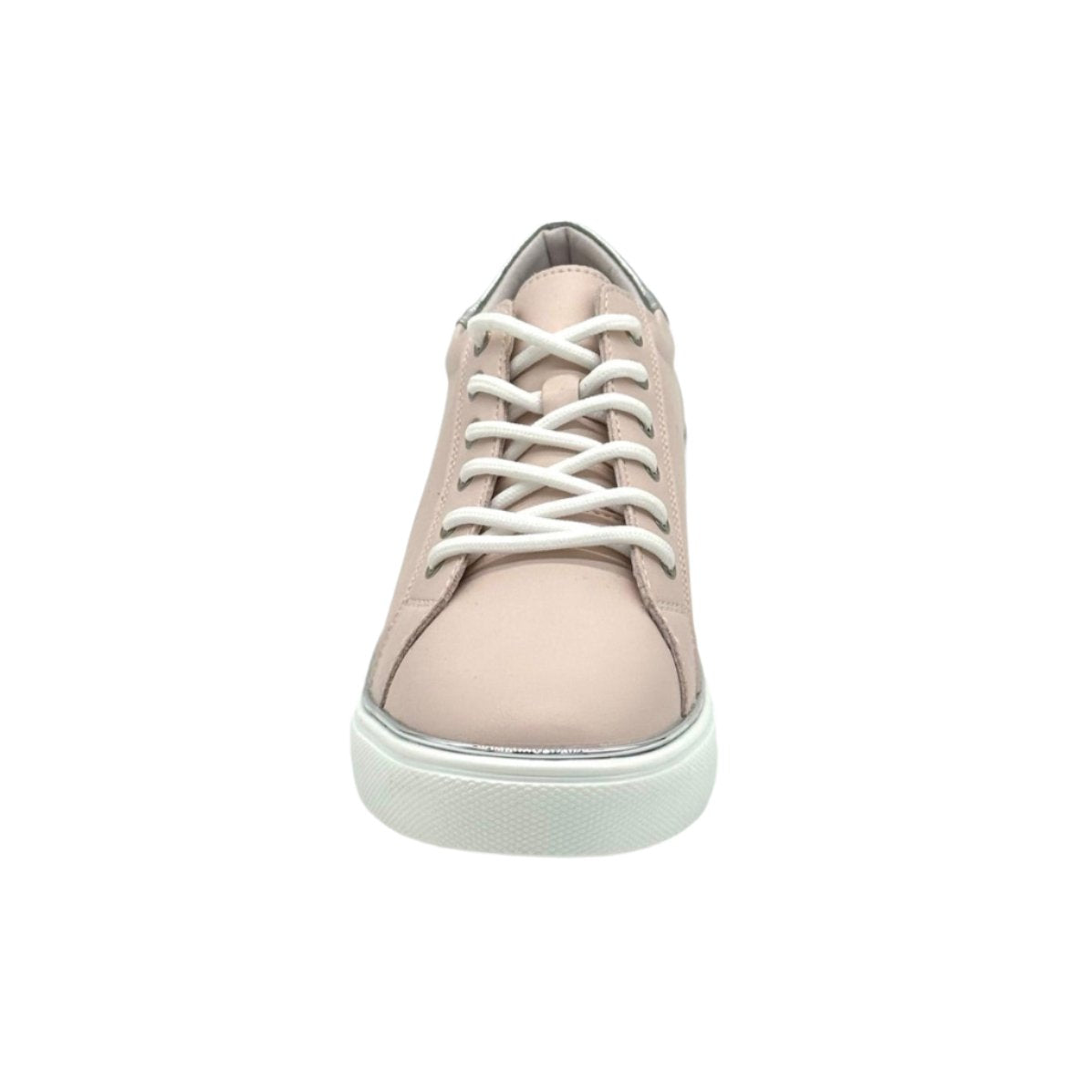 92FC16 Lace Up Leather Sneaker