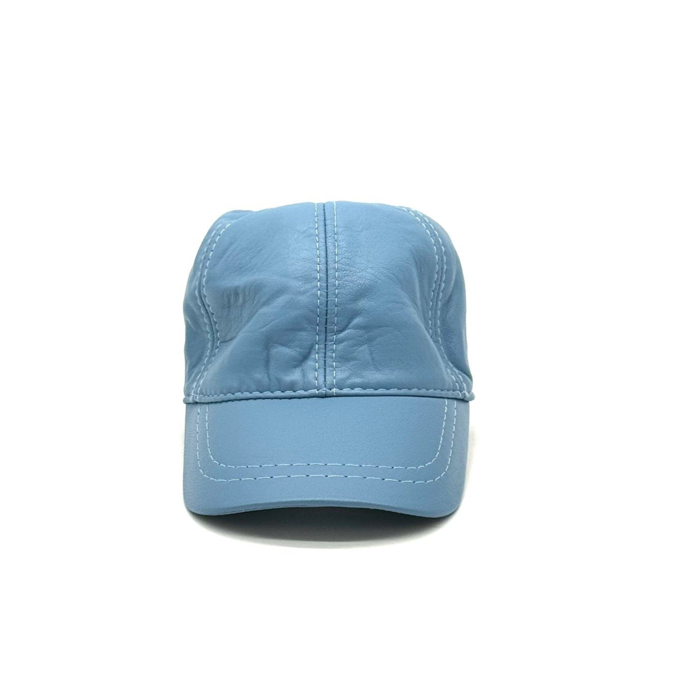 Leather Baseball Cap