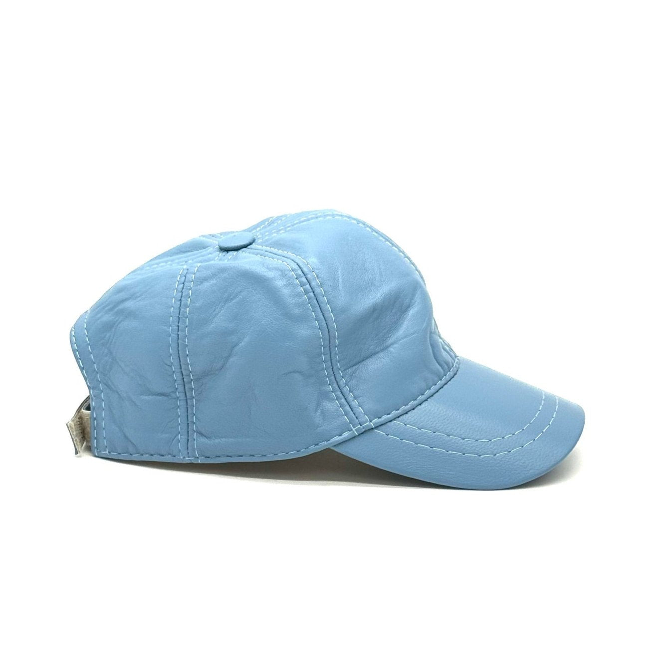Leather Baseball Cap
