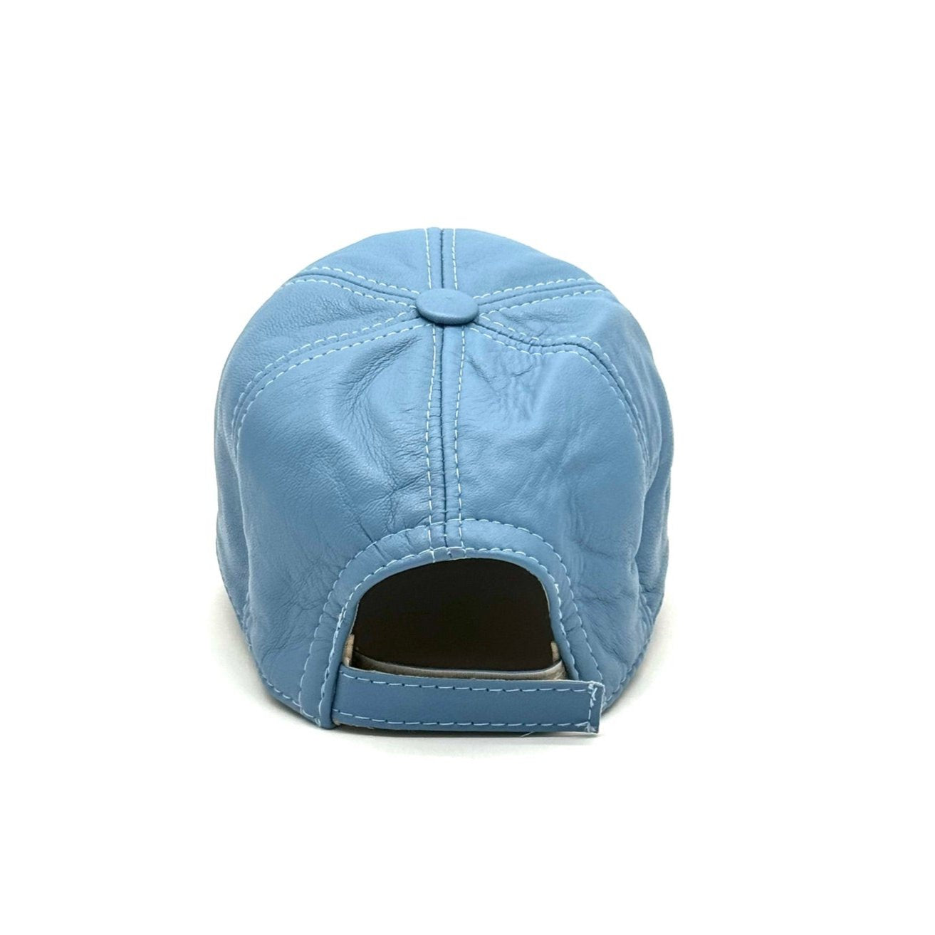 Leather Baseball Cap