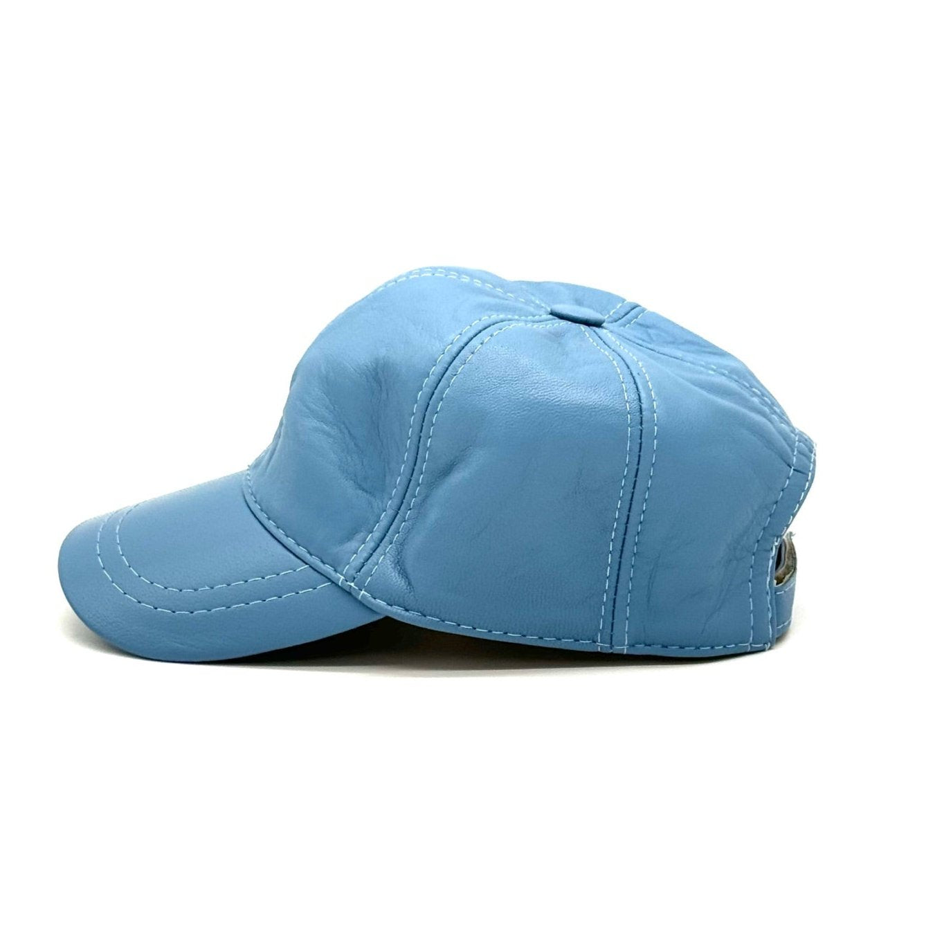 Leather Baseball Cap