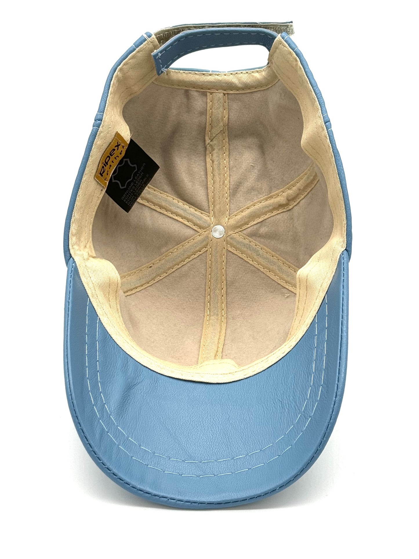 Leather Baseball Cap