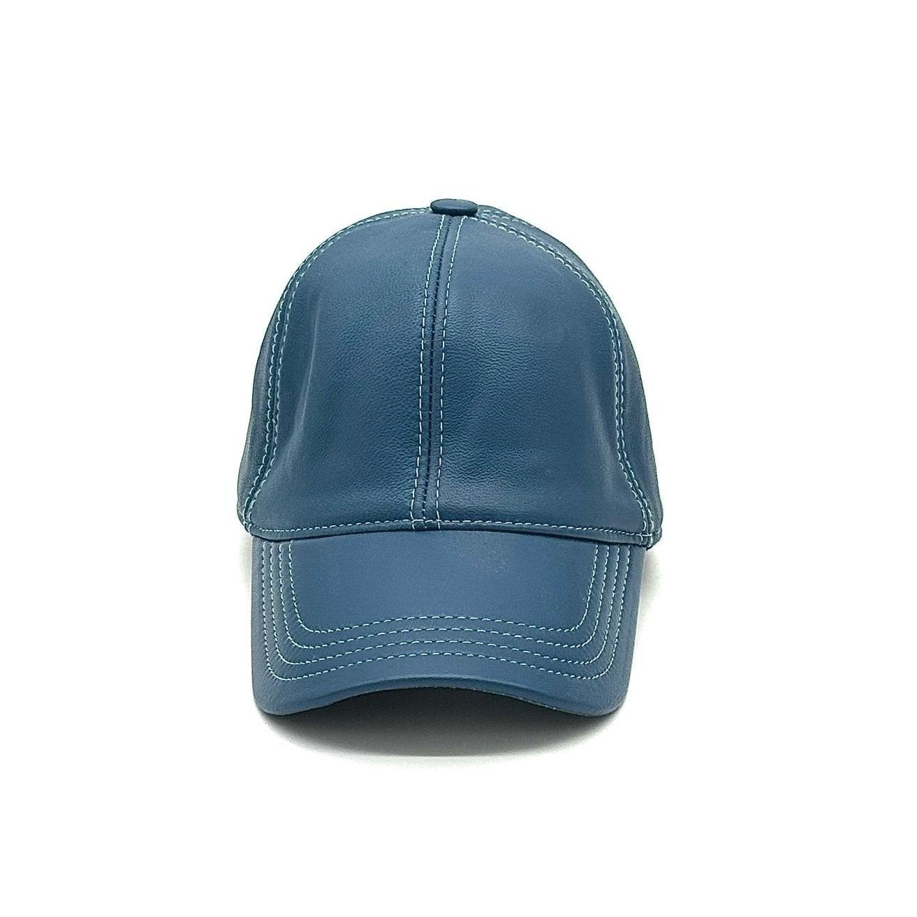 Leather Baseball Cap