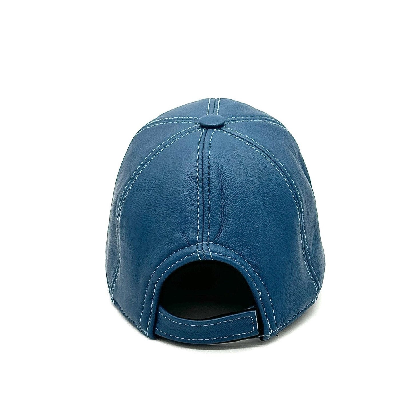 Leather Baseball Cap
