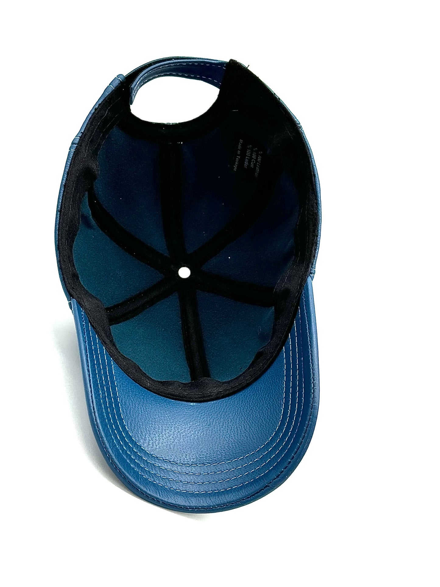 Leather Baseball Cap