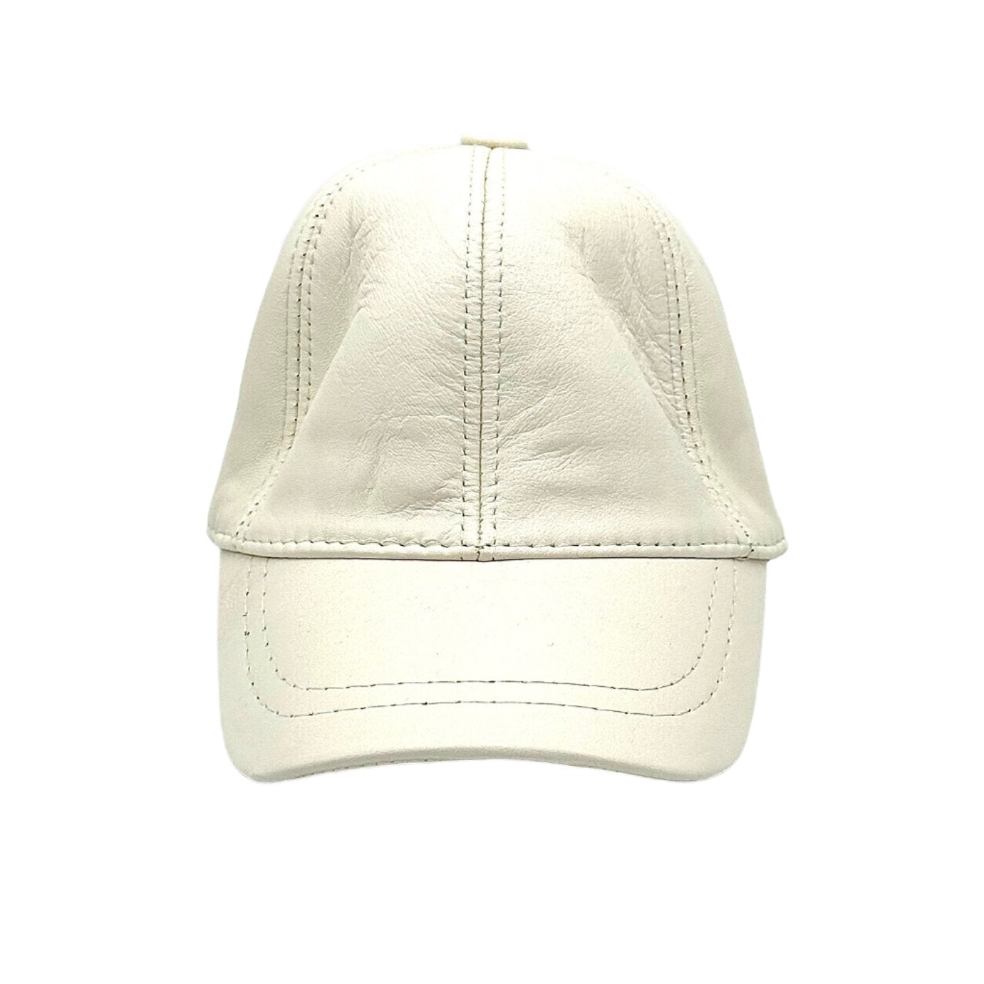 Leather Baseball Cap