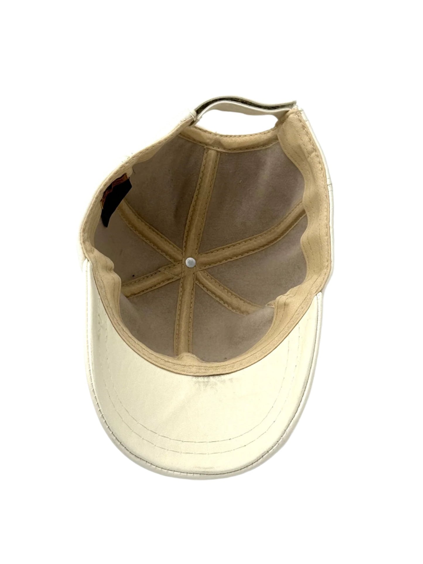 Leather Baseball Cap
