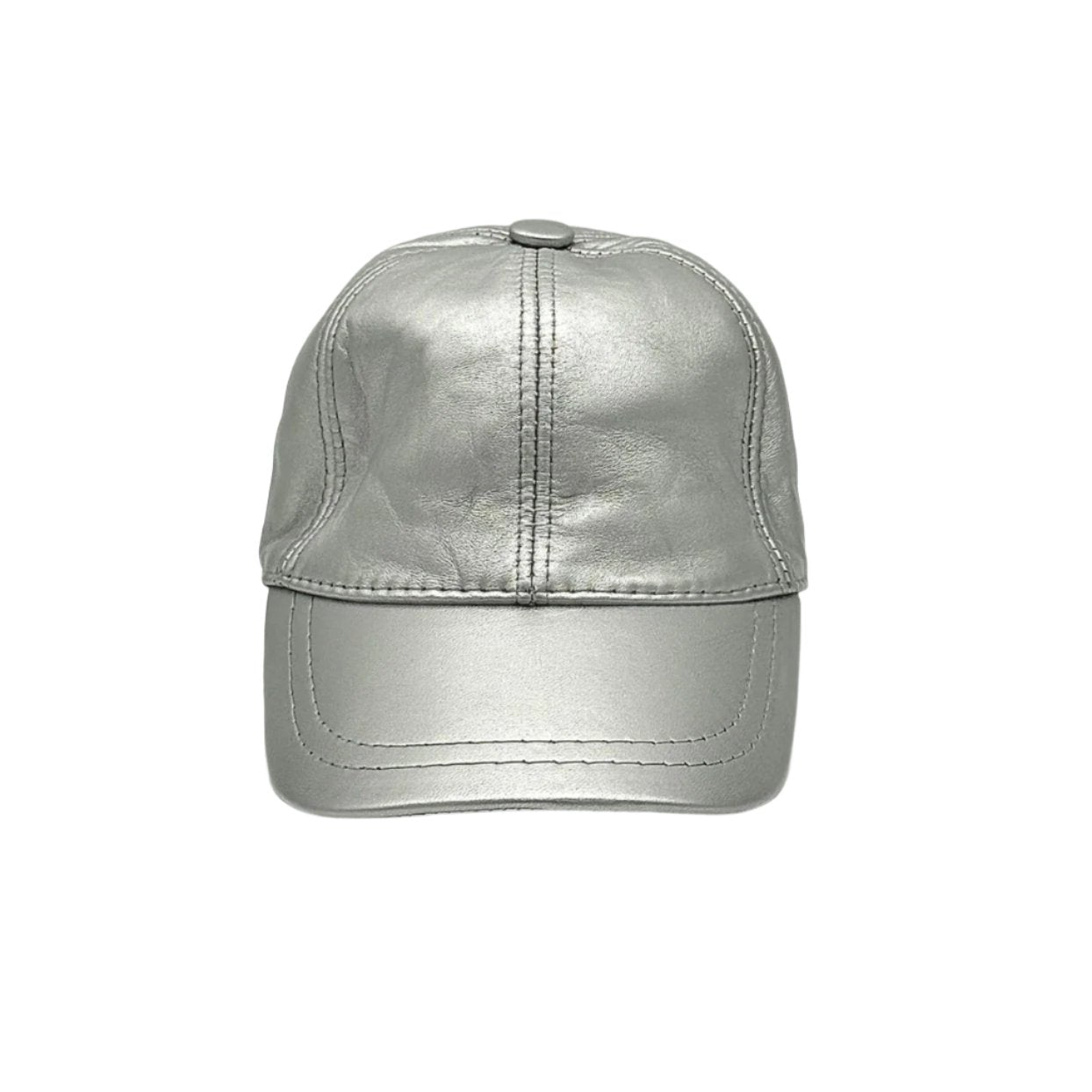 Leather Baseball Cap