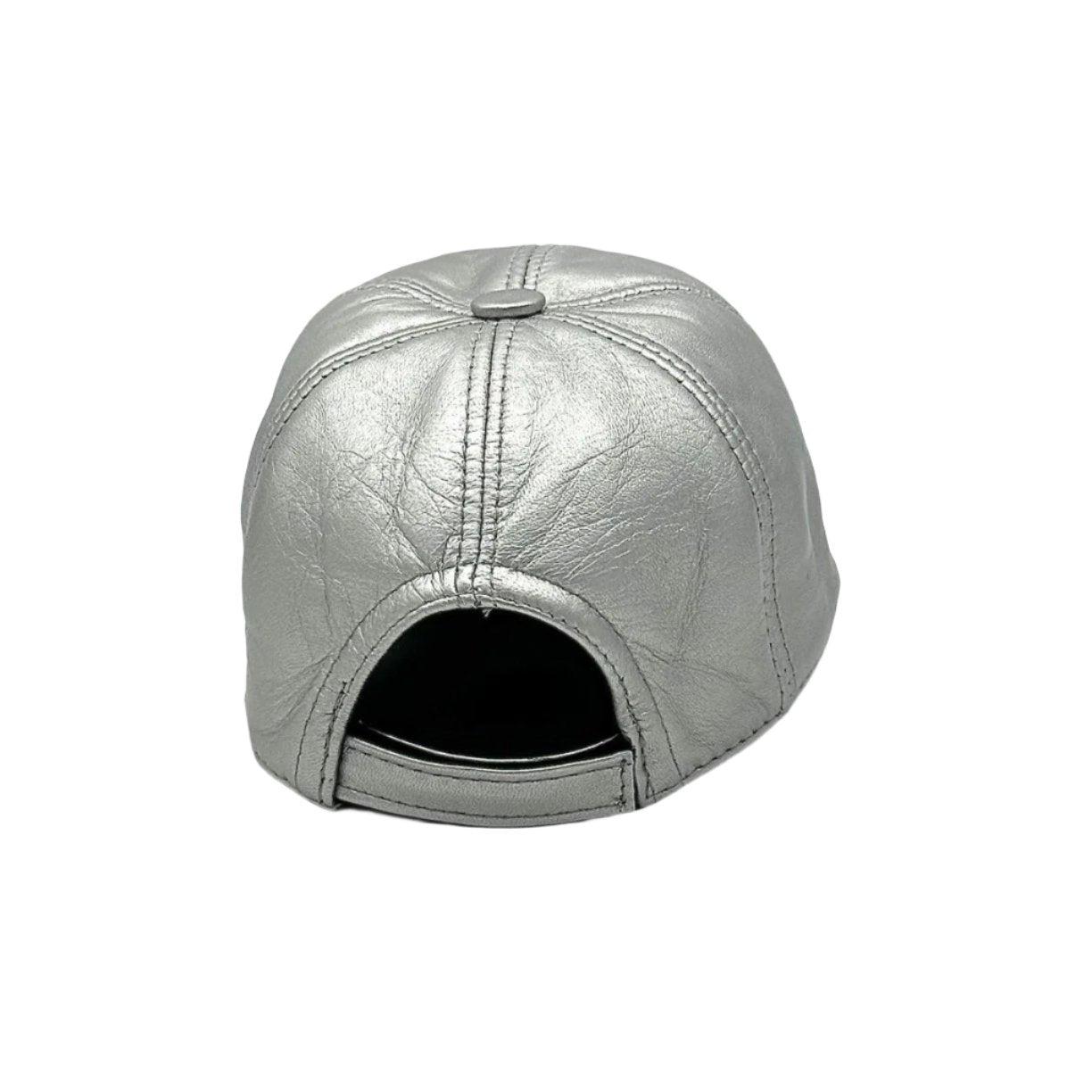 Leather Baseball Cap