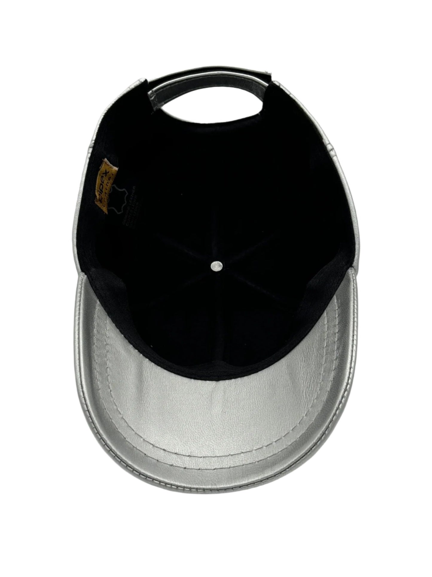 Leather Baseball Cap