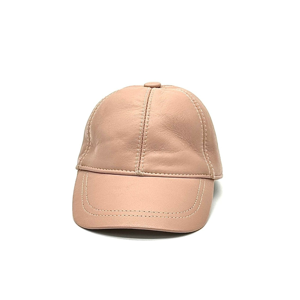 Leather Baseball Cap