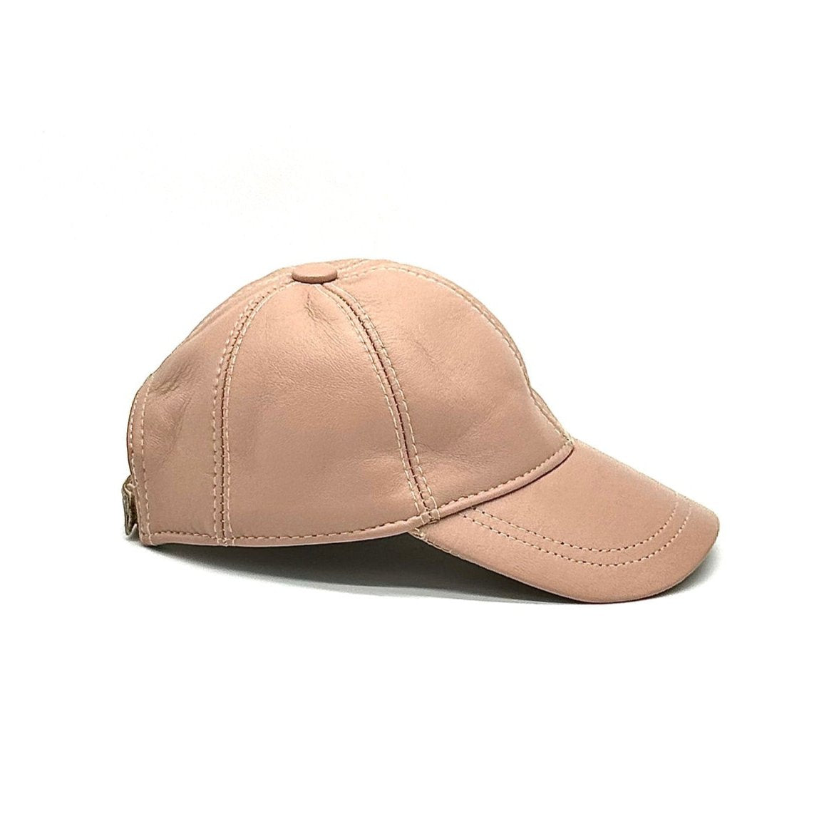 Leather Baseball Cap