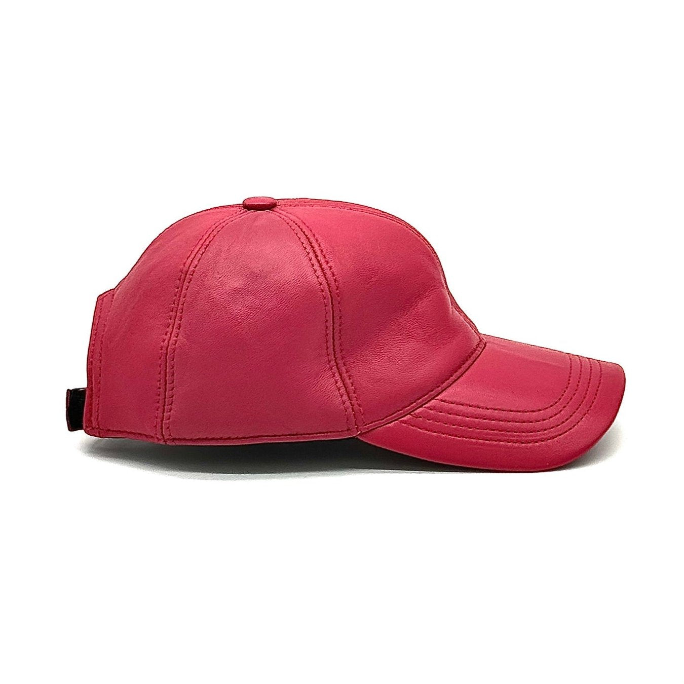Leather Baseball Cap