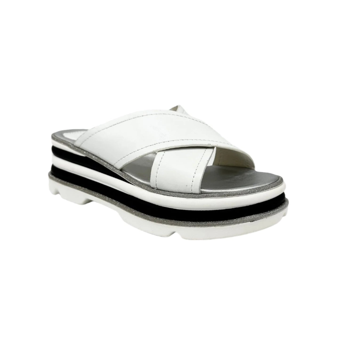 BONAVI 12V2-3 Cross Strap Sandals