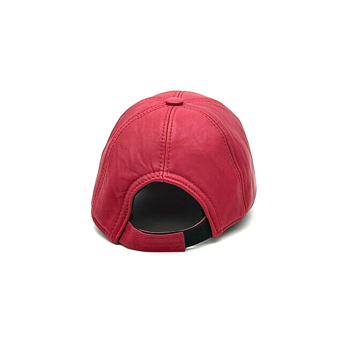Leather Baseball Cap