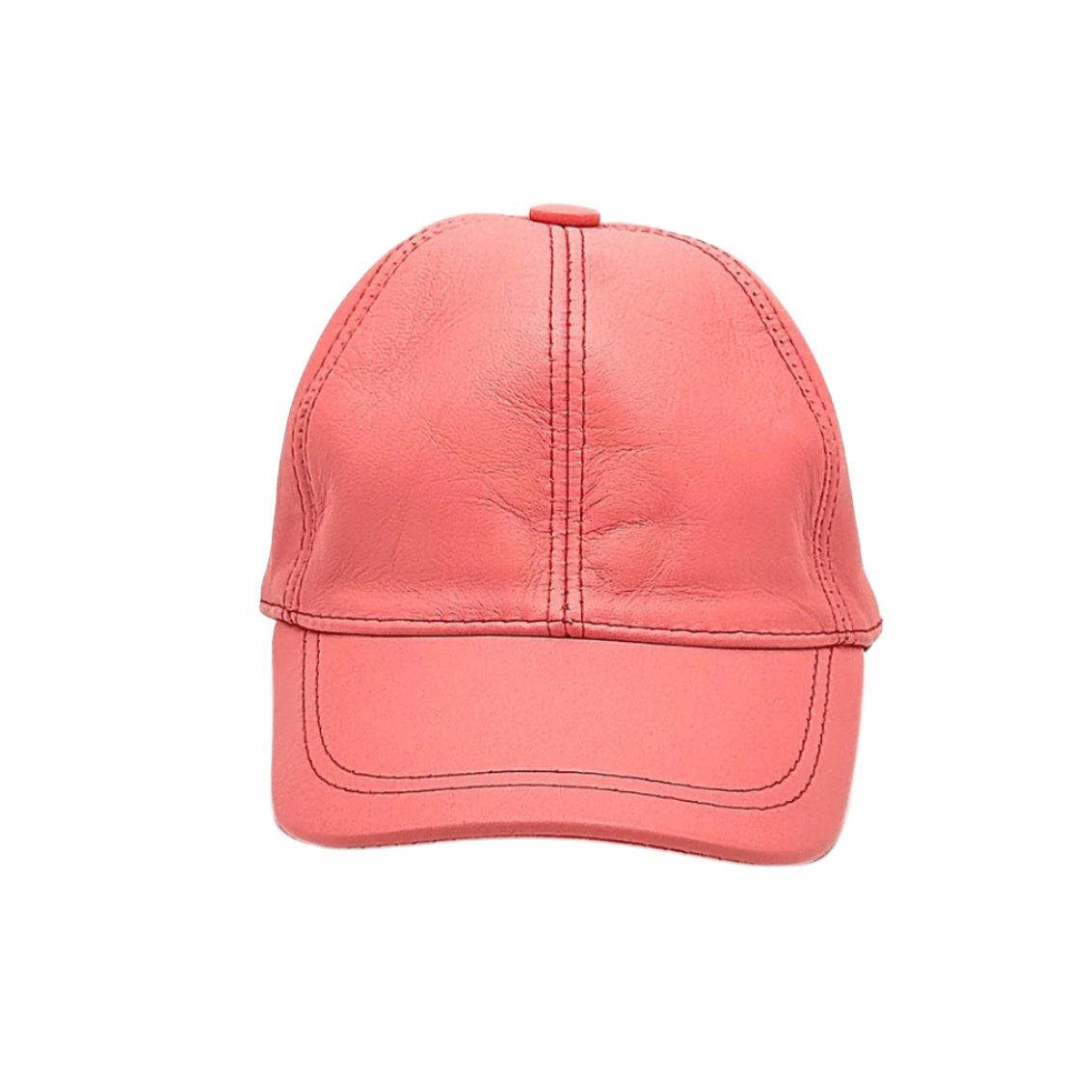 Leather Baseball Cap
